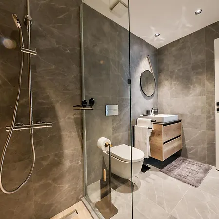 Modern Apartment On The Belgrade Waterfront Exterior photo