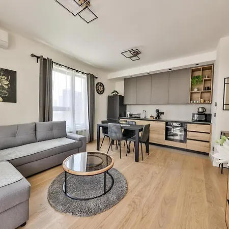 Modern Apartment On The Belgrade Waterfront Exterior photo