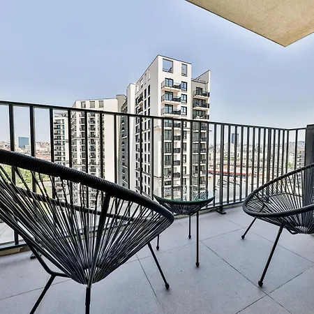 Modern Apartment On The Belgrade Waterfront Exterior photo