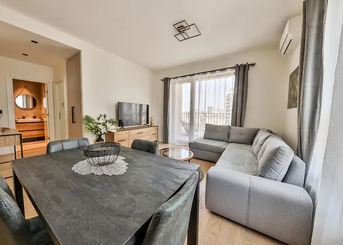 Modern Apartment On The Belgrade Waterfront