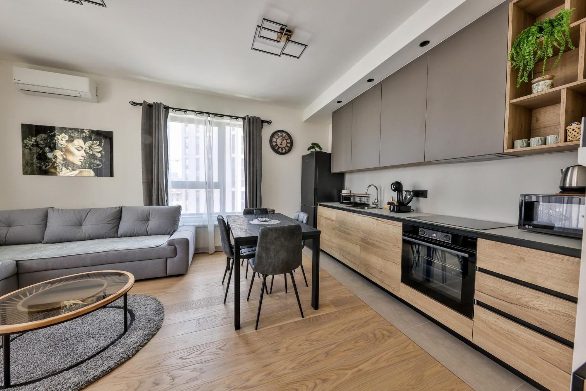 Modern On The Waterfront * Belgrad